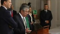 Bossi - Governo Monti - Staremo all'opposizione