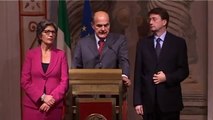 Bersani - Intervento dopo consultazone con Monti