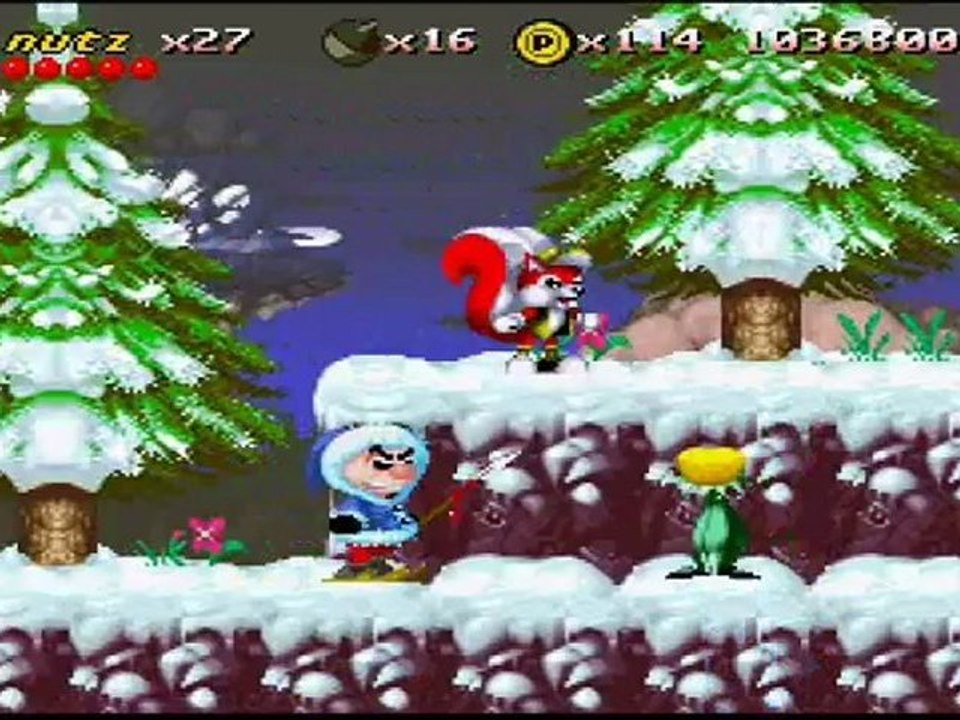 Mr Nutz [6] Un fail glacial