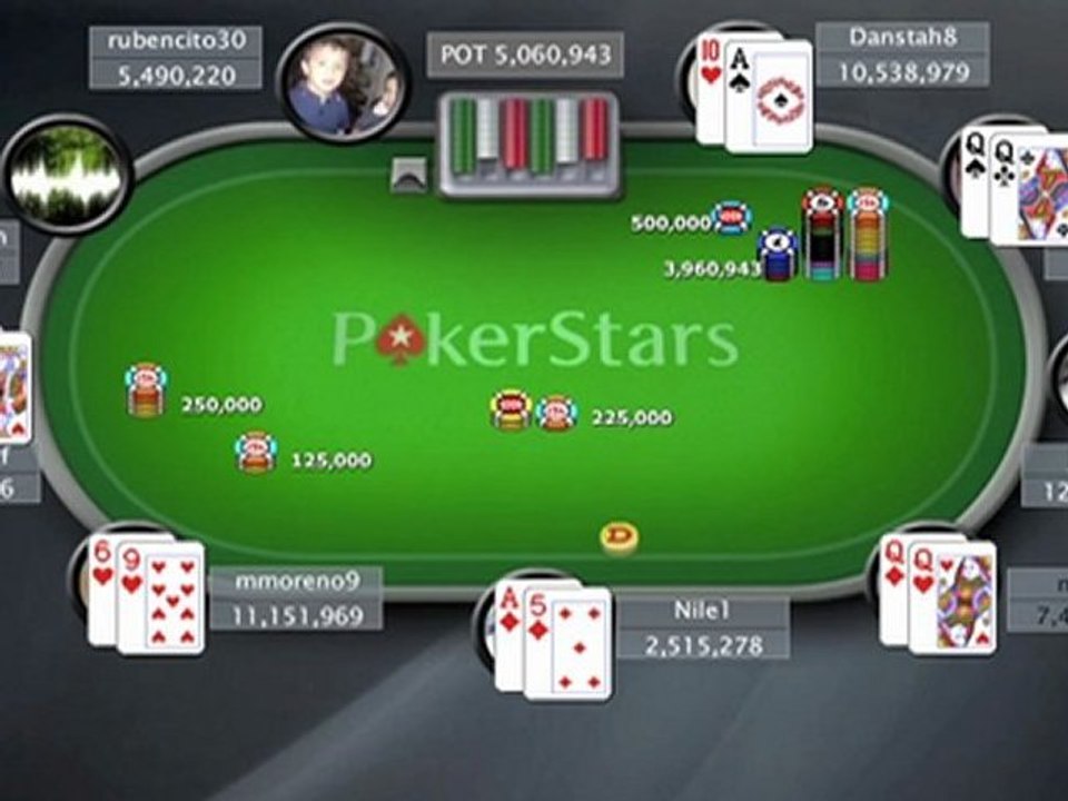 Sunday Million - 22 .04. 2012