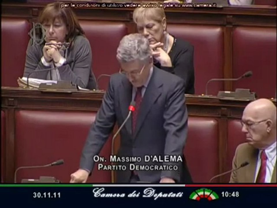 Massimo D'Alema - In ricordo della scomparsa di Lucio Magri