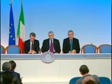 Roma - Conferenza stampa Rutelli, Della Vedova e Casini