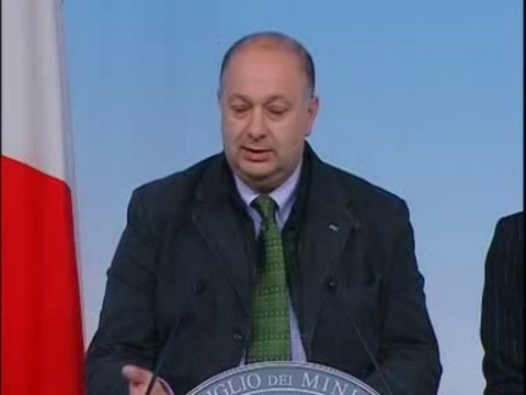 Roma - Conferenza stampa parti sociali - Giovanni Centrella Ugl