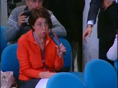 Roma - Conferenza stampa parti sociali - Emma Marcegaglia