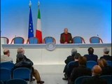 Roma - Conferenza stampa parti sociali - Luigi Angeletti Uil