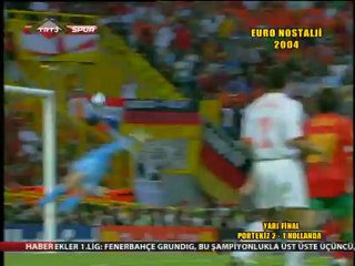 EURO 2004 YARI FİNAL MANICHE'IN MÜKEMMEL GOLÜ ! PORTEKİZ 2-0 HOLLANDA