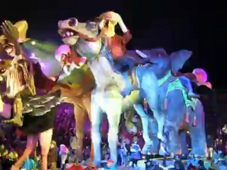 Carnaval de Nice Cavalcade nocturne