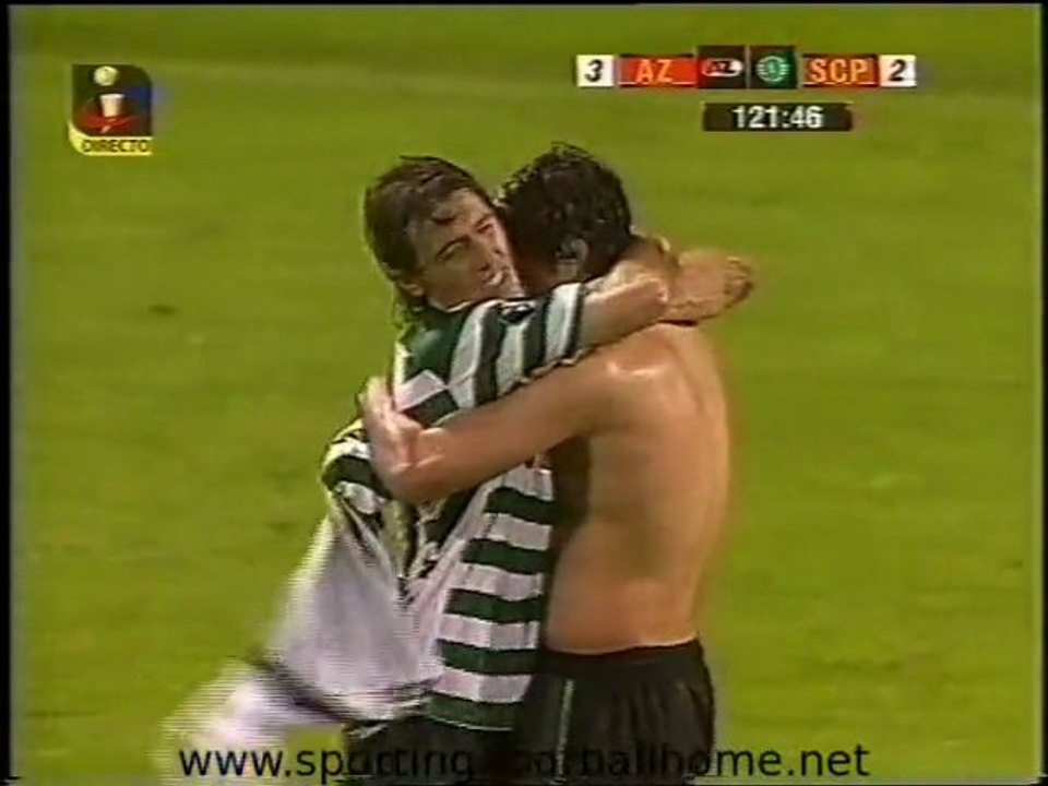 AZ Alkmaar - 2 Sporting - 1 (3-2) aet, UEFA CUP, 2004/2005