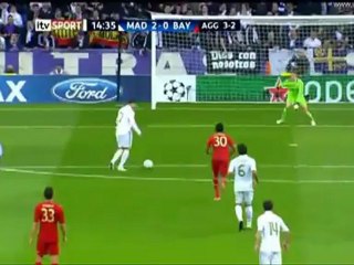 Real Madrid vs Bayern Munich (2-0) Goal Ronaldo