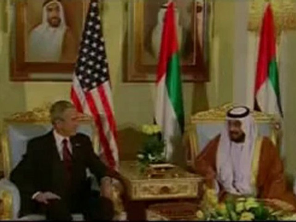 George Bush launches scathing attack on Iran - 13 Jan 08