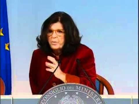 Roma - Consiglio dei Ministri n.7 - Ministro della Giustizia
