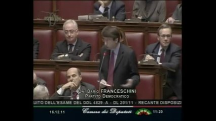 Franceschini - Lo stop alle liberalizzazioni è avvenuto contro il parere del Pd