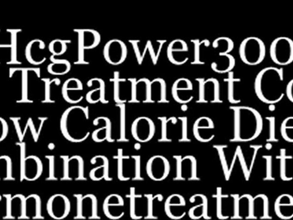 The Best HCG Low Calorie Diet. Lose Weight With HCG Diet Drops.