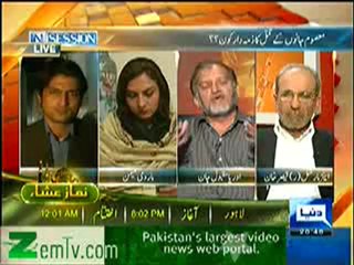 Society's Moral - Embedded Journalism by Orya Maqbool Jan