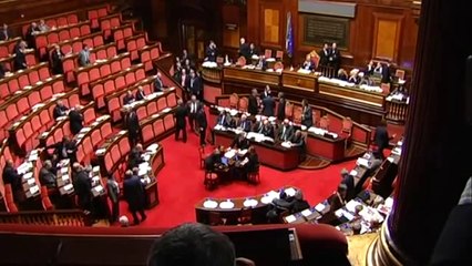 Roma - L'Aula del Senato 1