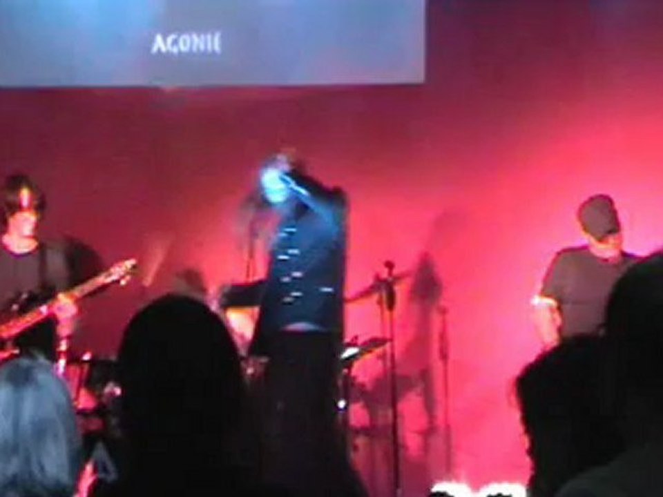 After en live au Manhattan club (Cosne 2012)