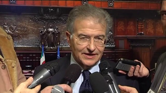 Cicchitto - L'incontro con Monti