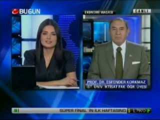 Teşvik Paketi - Bugün TV - Ekonomi Masası