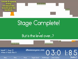 This Is The Only Level playthrough