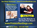 Home Health Agencies San Diego Call 619-220-7600