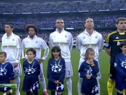 Реал - Бавария, 1/2 ЛЧ ,1 тайм