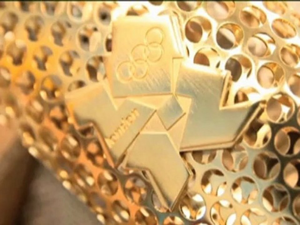 Die Olympische Fackel ist fertig