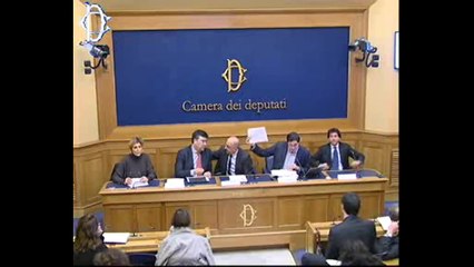 Emanuele Fiano - Conferenza Stampa - Sicurezza