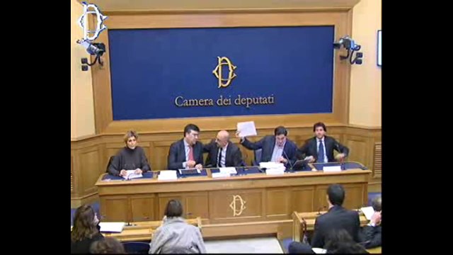 Emanuele Fiano - Conferenza Stampa - Sicurezza