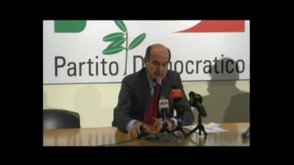 Скачать видео: Bersani - Rai, senza riforma il Pd resta fuori (23.02.12)