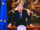 Roma - Monti incontra il Presidente del Parlamento europeo, Schulz (23.02.12)