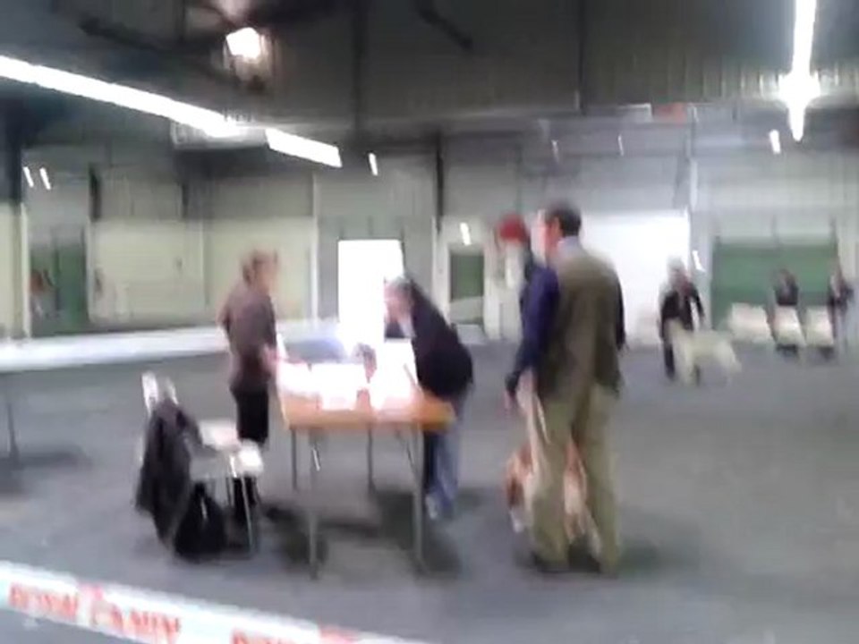 Exposition canine CAC CACIB ANGERS 2012 Guidelle de Bihan Ki Breizh Meilleur jeune