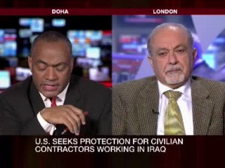 Inside Story-What terms for US presence in Iraq?-27Jan08-Pt2