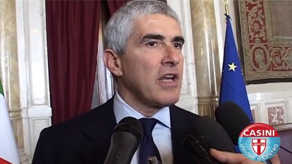 Casini - Lo spread scende, non possiamo indebolire il governo (08.03.12)