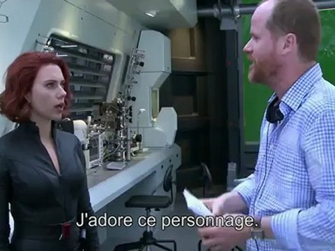 Avengers - Featurette Black Widow [VF-HD]