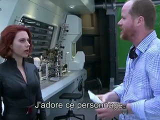 Avengers - Featurette "Black Widow" [VOST-HD]