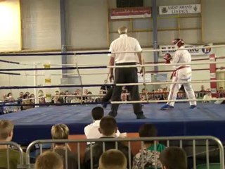 karaté contact ring 1