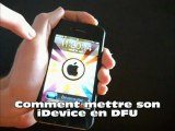 TUTO Mode DFU Mettre Son iPhone en DFU ( http://www.siribox.fr)
