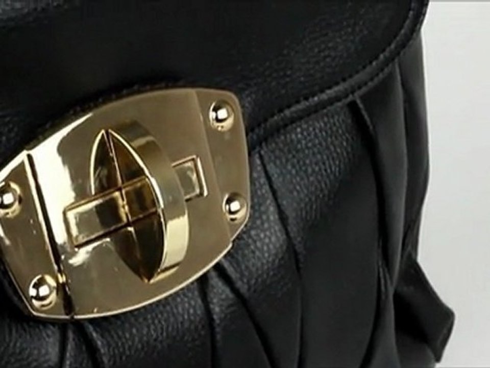 Leather Satchel Handbag