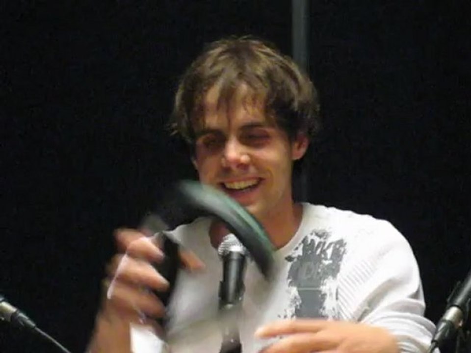 En direct de Boutmy - Grégoire Molle (23 avril 2012)