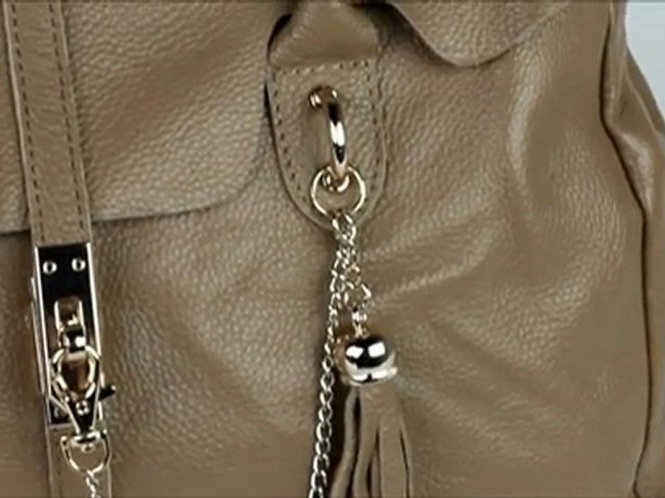 Leather Evening Bag