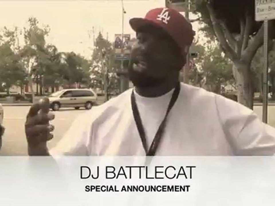 DJ Battlecat "G'd Up (Re-Twist)" Tour, Japan, June 2012