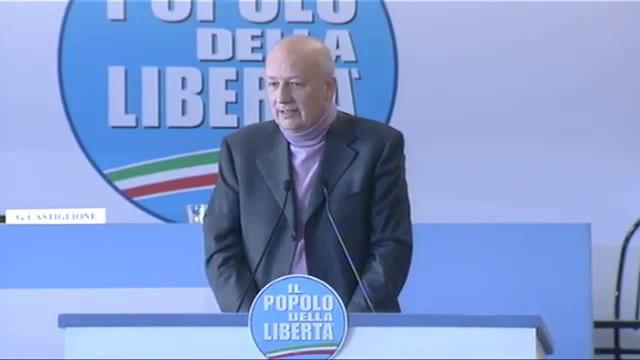 Orvieto - L'intervento di Angelino Alfano (11.03.12)