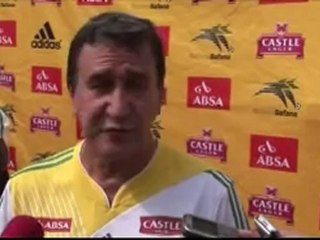 South Africa's Africa Cup of Nations 31 Jan 08