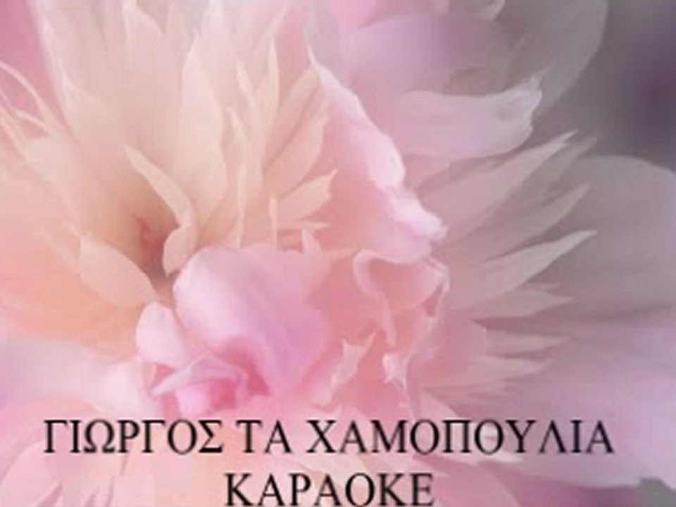 ΤΑ ΧΑΜΟΠΟΥΛΙΑ
