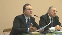 Gaeta (LT) - Gennaro De Crescenzo al XXI Convegno della Fedelissima città di Gaeta (10.03.12)