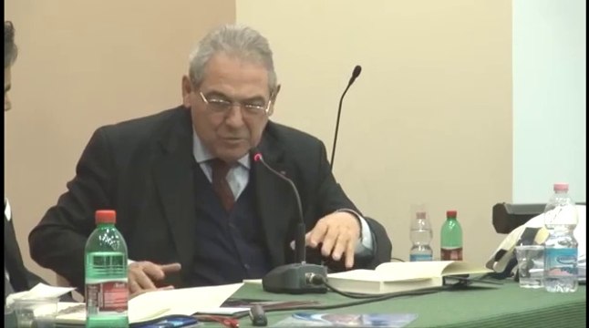 Gaeta (LT) - Giuseppe Catenacci al XXI Convegno della Fedelissima città di Gaeta (10.03.12)