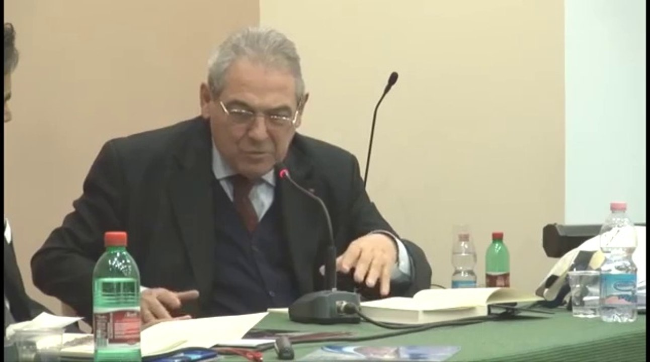 Gaeta (LT) - Giuseppe Catenacci al XXI Convegno della Fedelissima città di Gaeta (10.03.12)