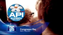 Maria Gatto - Congresso Regione Campania API (17.03.12)