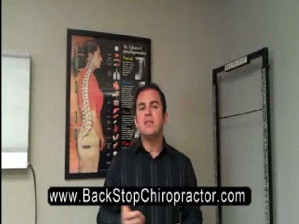 Posture evaluation by chiropractor in San Diego