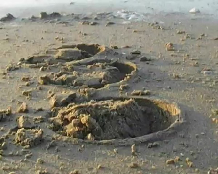 la mer monte